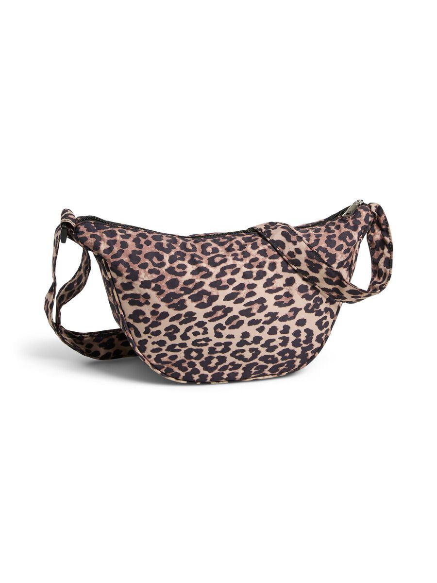 Amanda Bag (Leopard/Black) | Love Cherish | Handbag