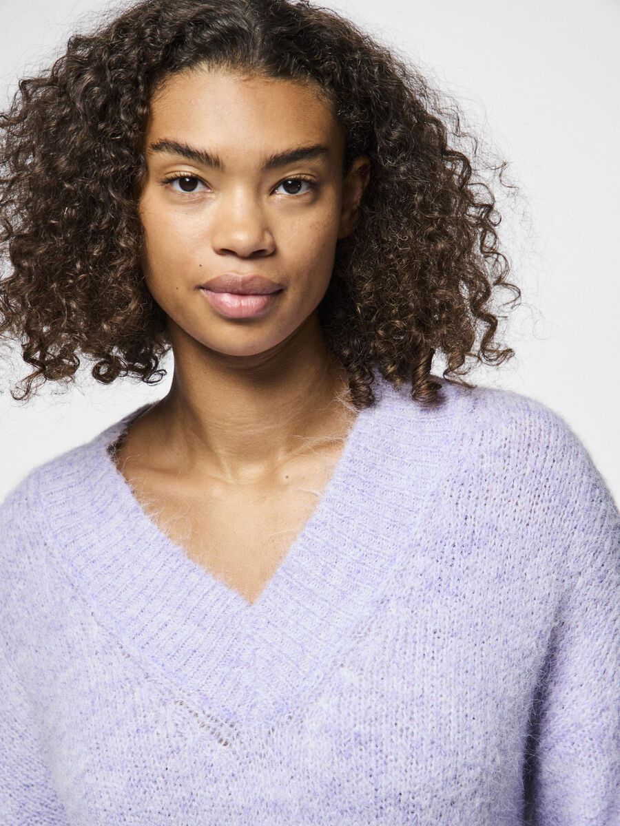 Nadina Jumper (Lavender)