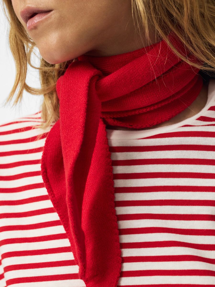Emma Triangle Scarf (Adrenaline Rush)
