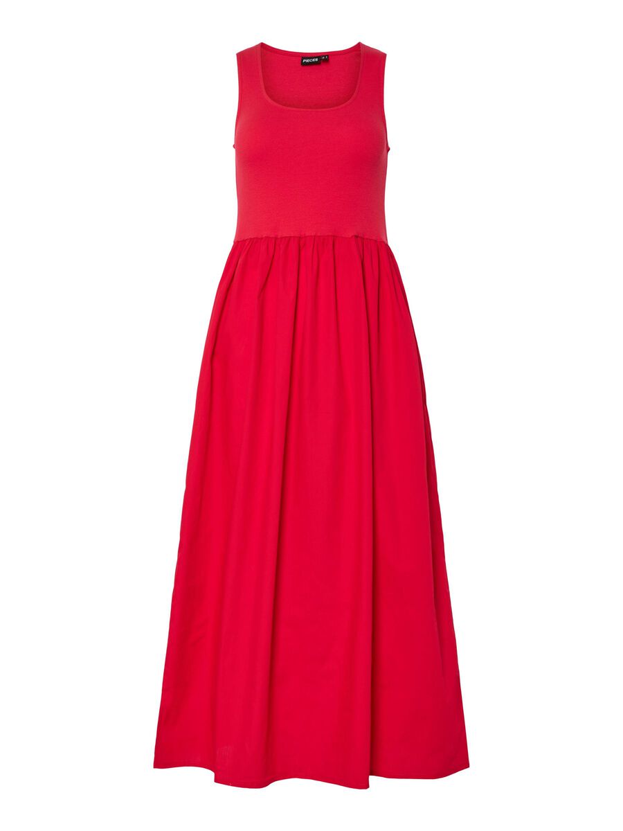 Dulla Maxi Dress (Goji Berry)