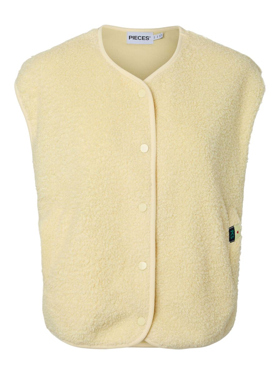 Katty Teddy Gilet (French Vanilla)