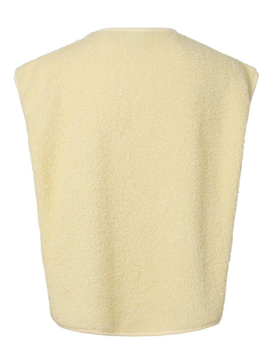 Katty Teddy Gilet (French Vanilla)