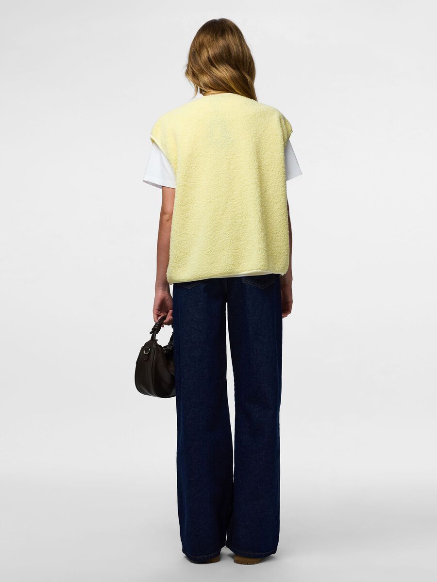 Katty Teddy Gilet (French Vanilla)