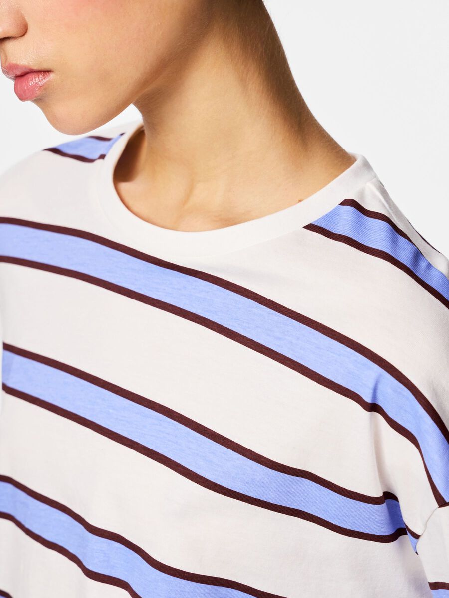 Mila Long Sleeve Top (Hydrangea)