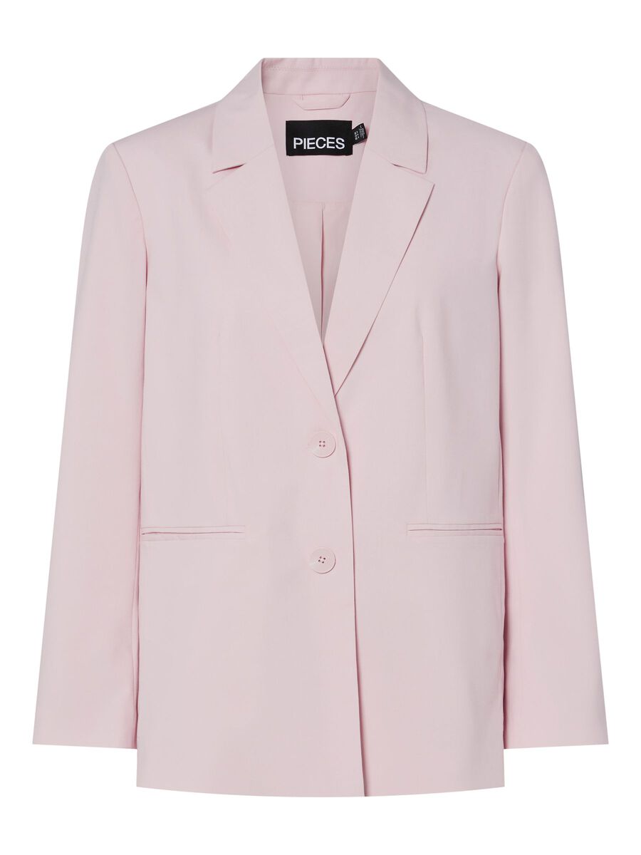 Roz Loose Blazer (Roseate Spoonbill)