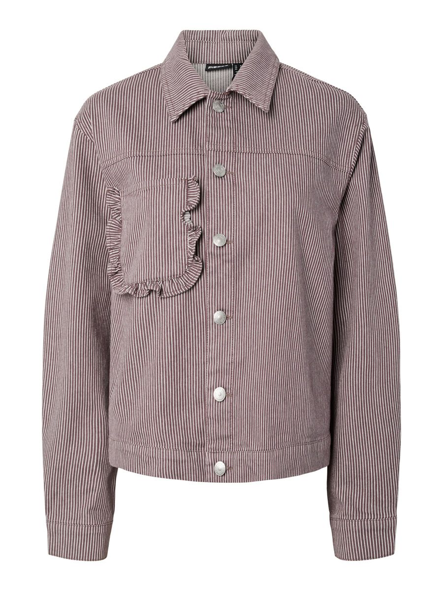 Tracey Denim Jacket (Sparrow/Cloud Dancer)