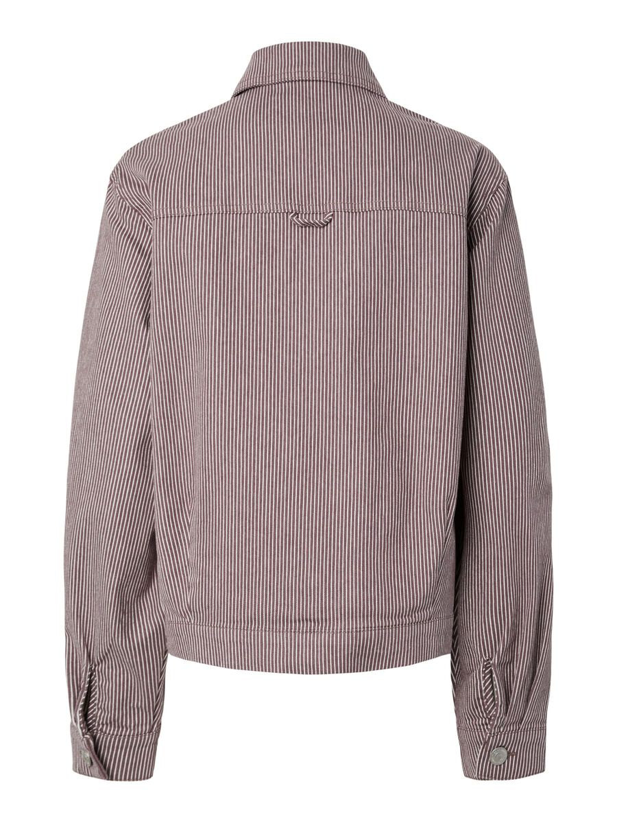 Tracey Denim Jacket (Sparrow/Cloud Dancer)