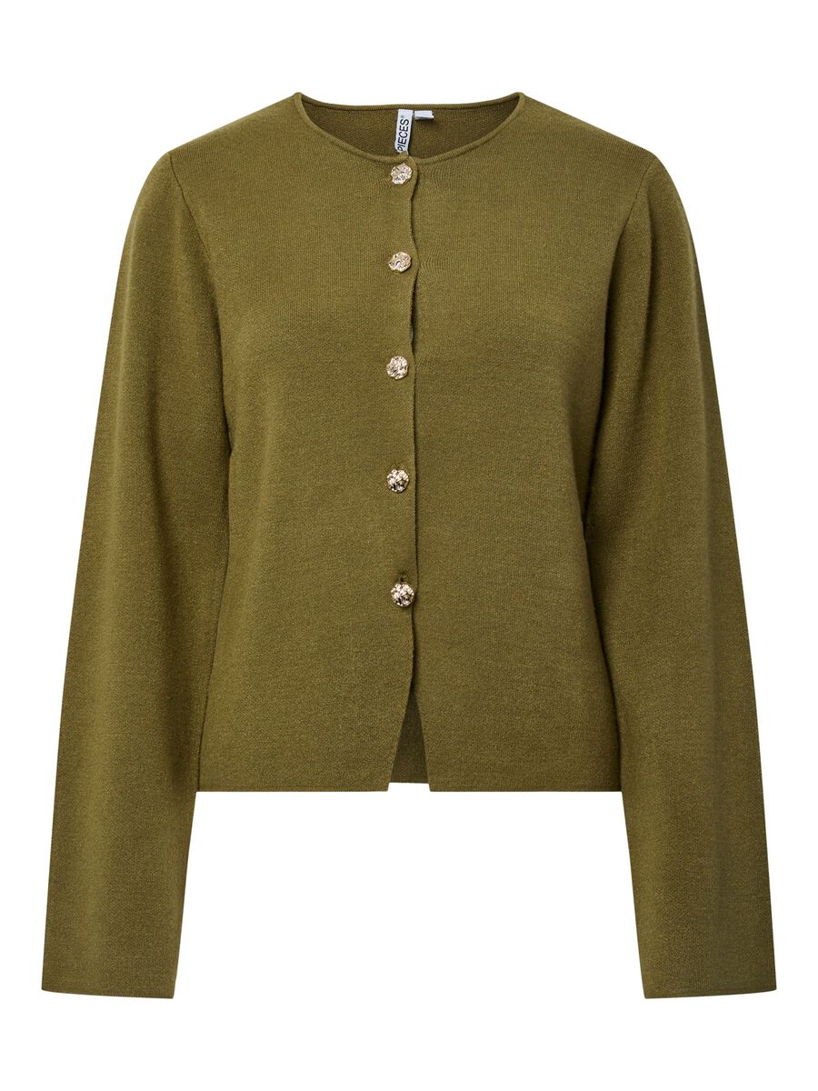 Farrah Cardigan (Sphagnum)