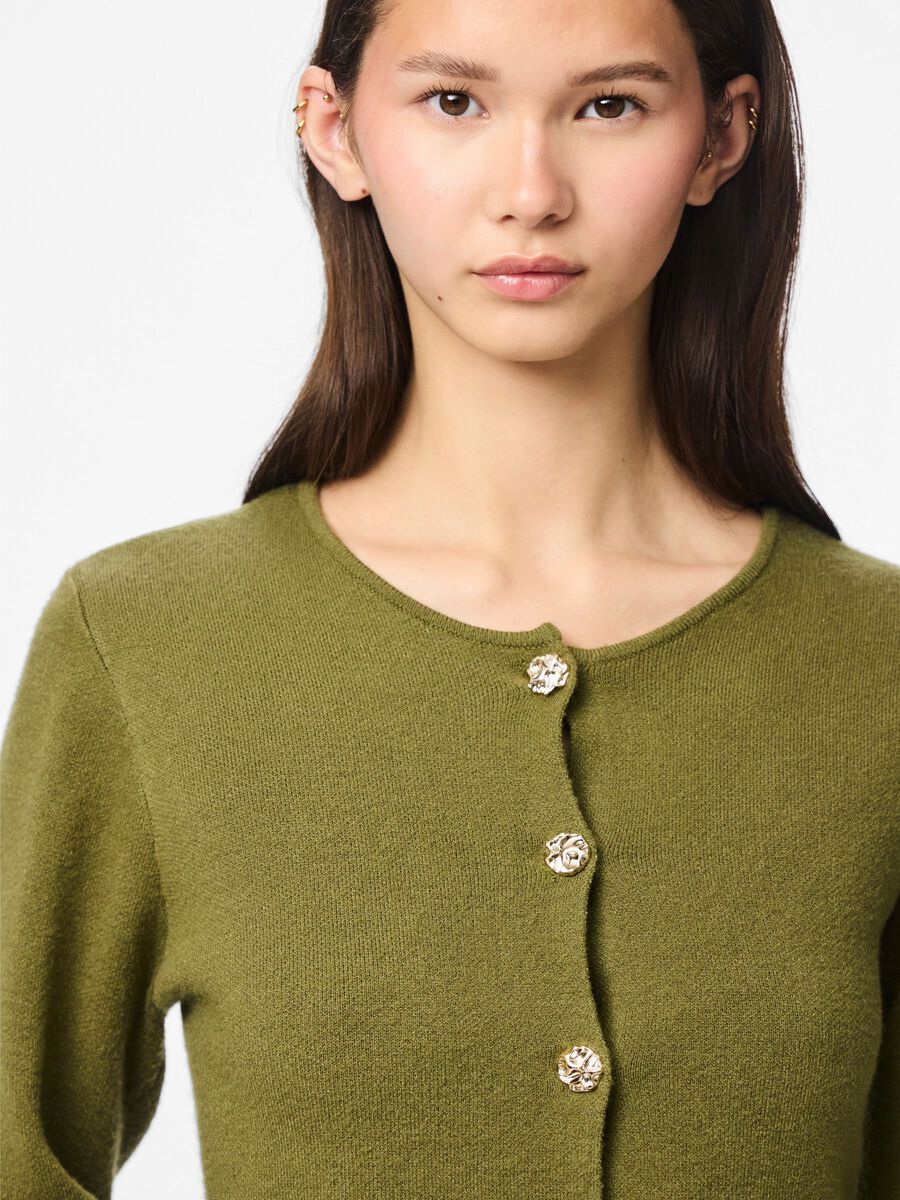 Farrah Cardigan (Sphagnum)