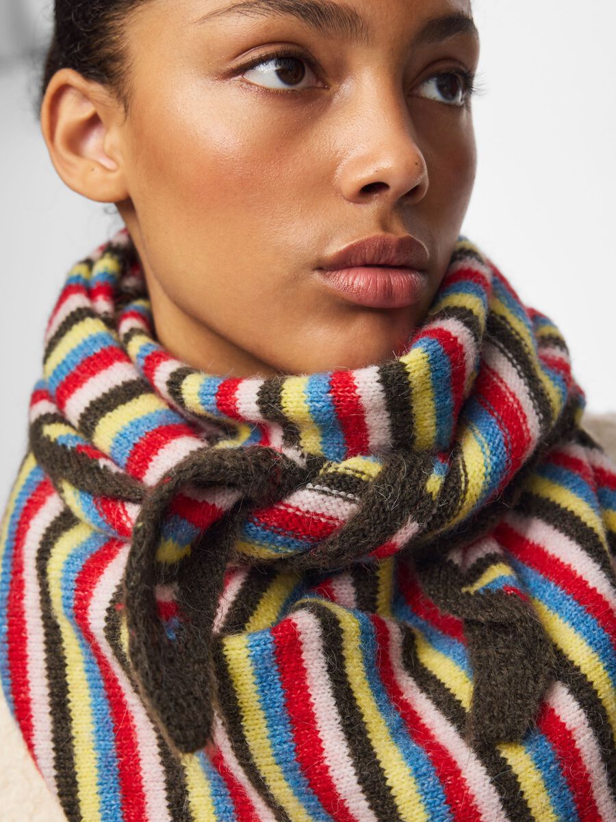 Cada Scarf (Flame Scarlet/Multi)