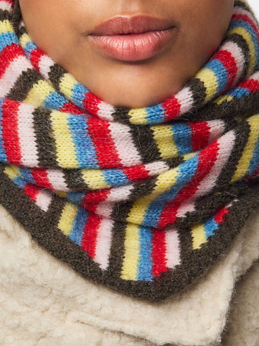 Cada Scarf (Flame Scarlet/Multi)