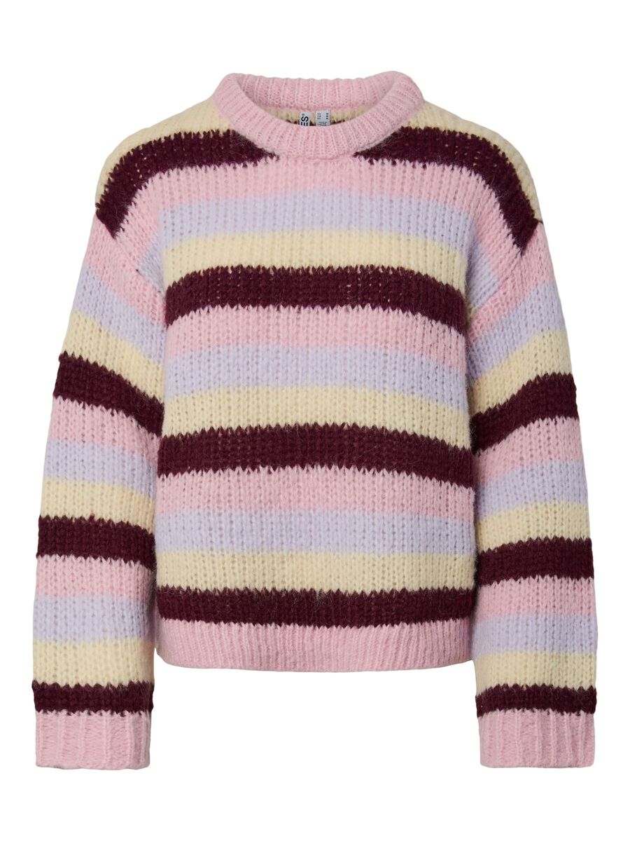 Dorthea Jumper (Roseate/Wine)