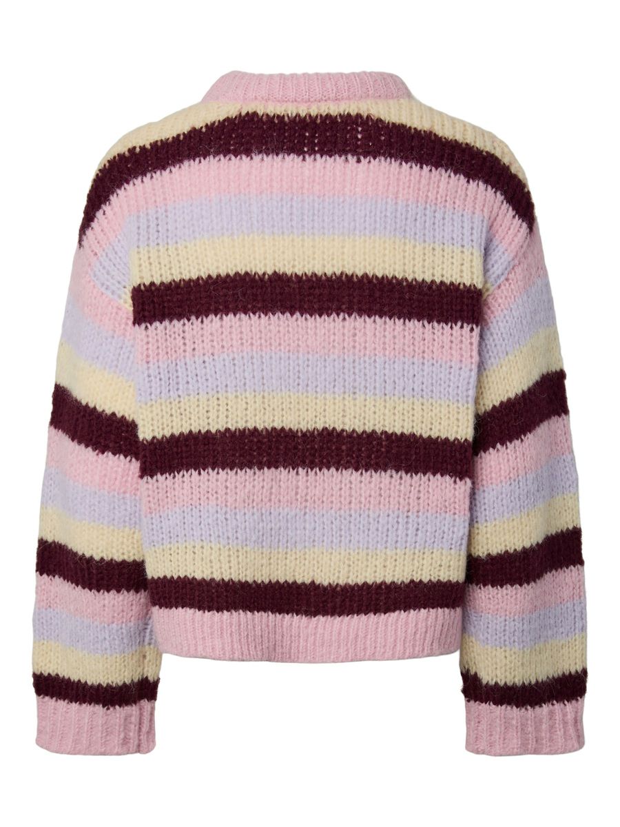 Dorthea Jumper (Roseate/Wine)