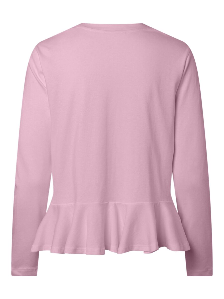 Danilla Peplum Top (Spoonbill)