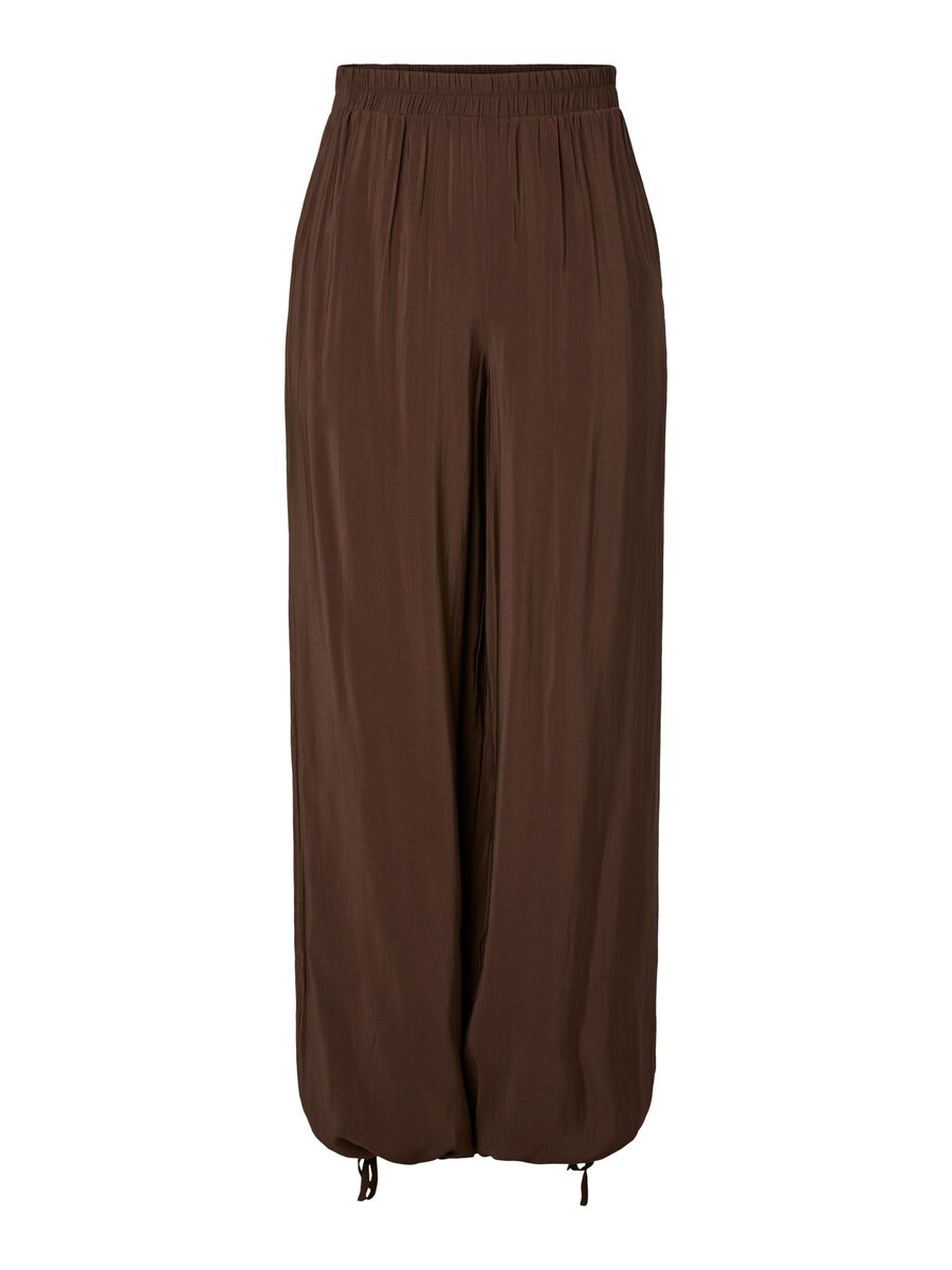 Lia Balloon Trousers (Coffee)