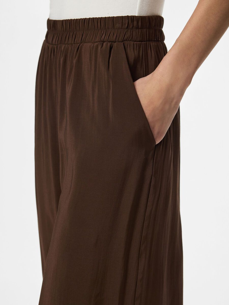 Lia Balloon Trousers (Coffee)
