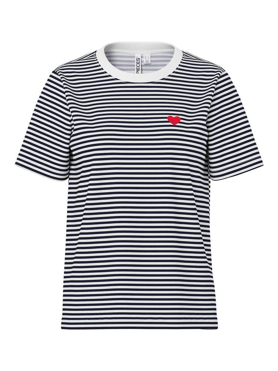 Eden T-Shirt (Navy/White)