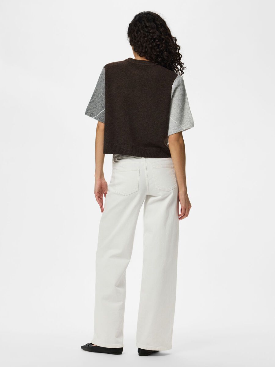 Kaycee Cardigan (Fudge/Grey)