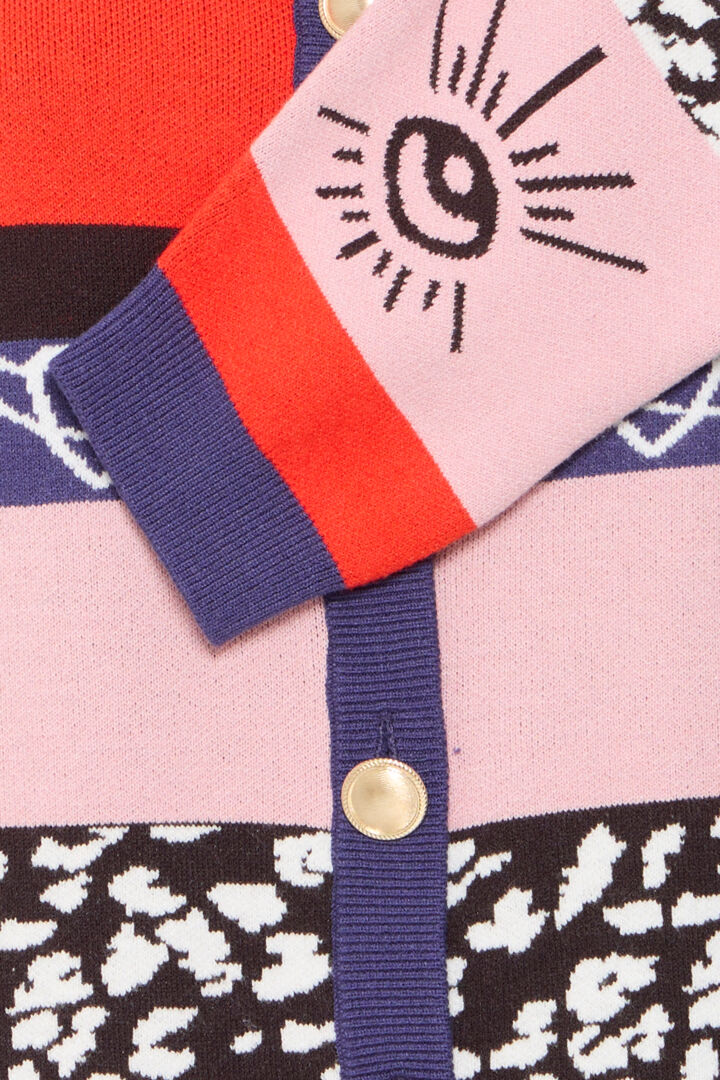 Billie Cardigan (Fiery Red)