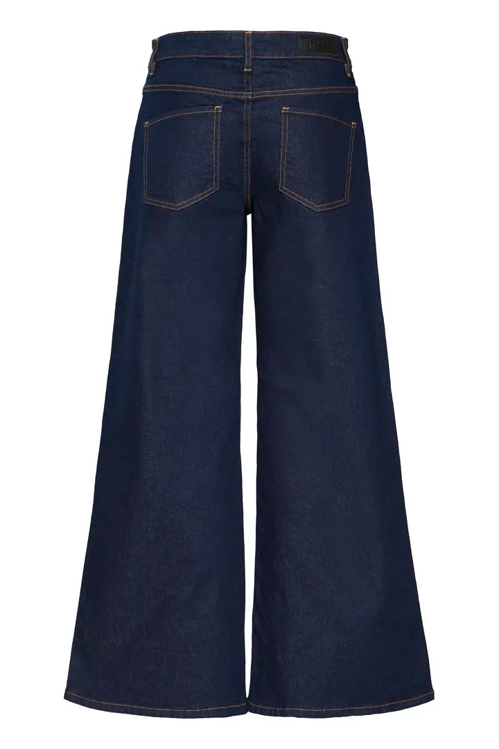 Imogen Wide Leg Jeans (Authentic Blue/Leg 30")