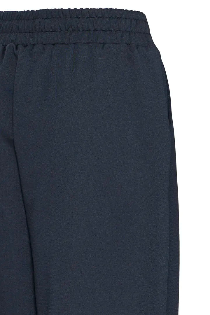 Salma Barrel Leg Pants (Total Eclipse)