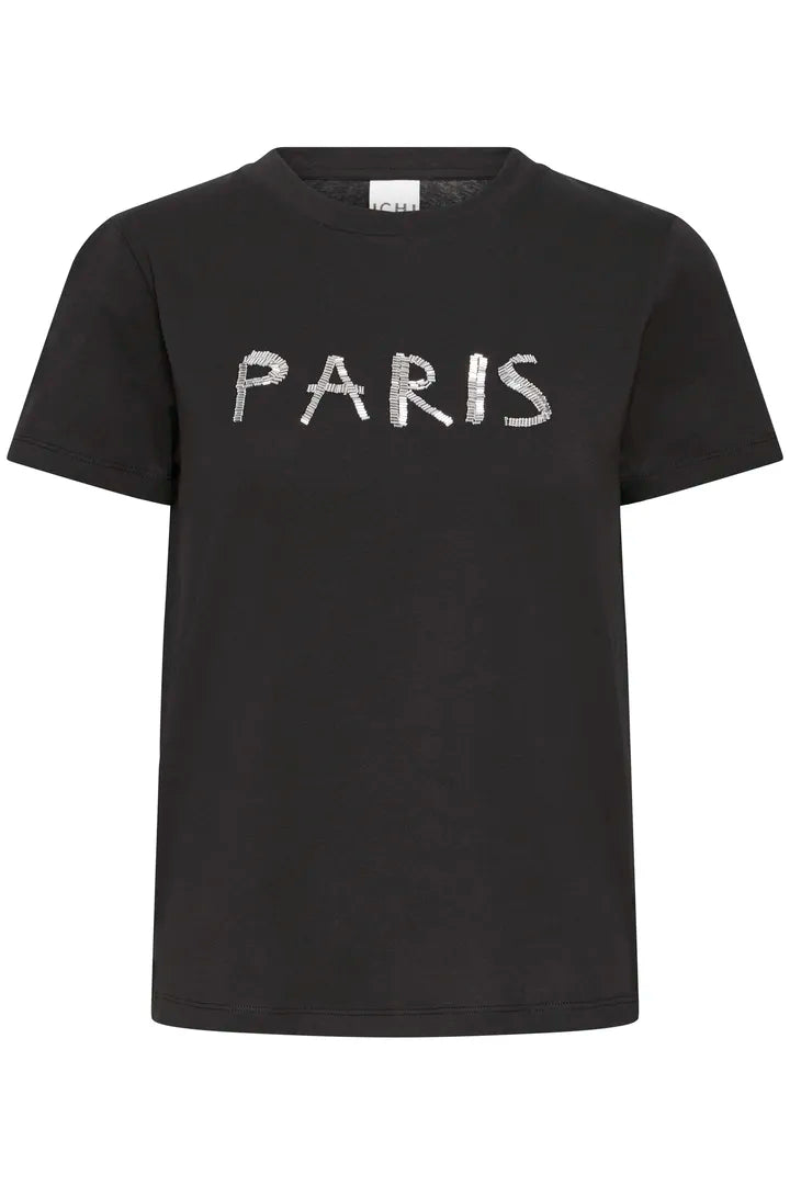 Paris T-Shirt (Black)