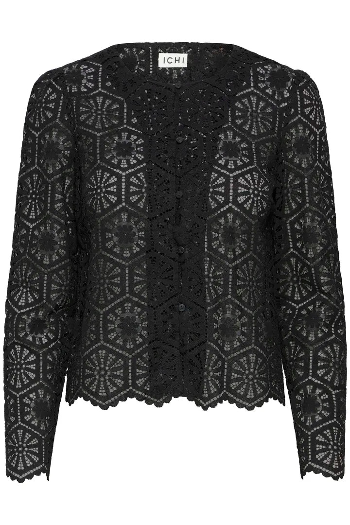 Ora Lace Top (Black)