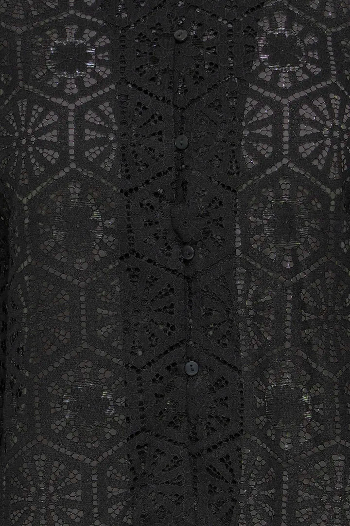 Ora Lace Top (Black)