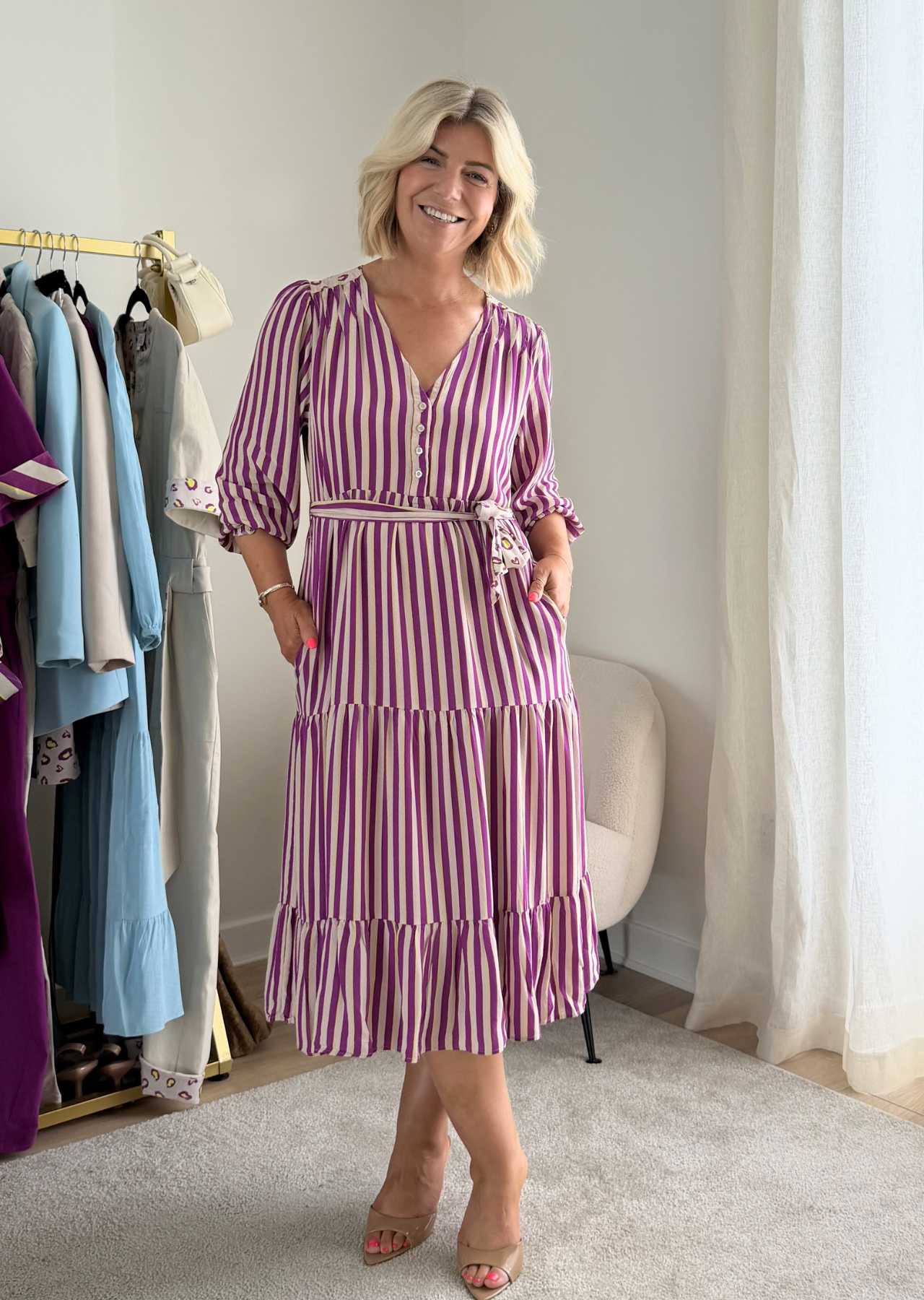 Horizon Dress (Print)