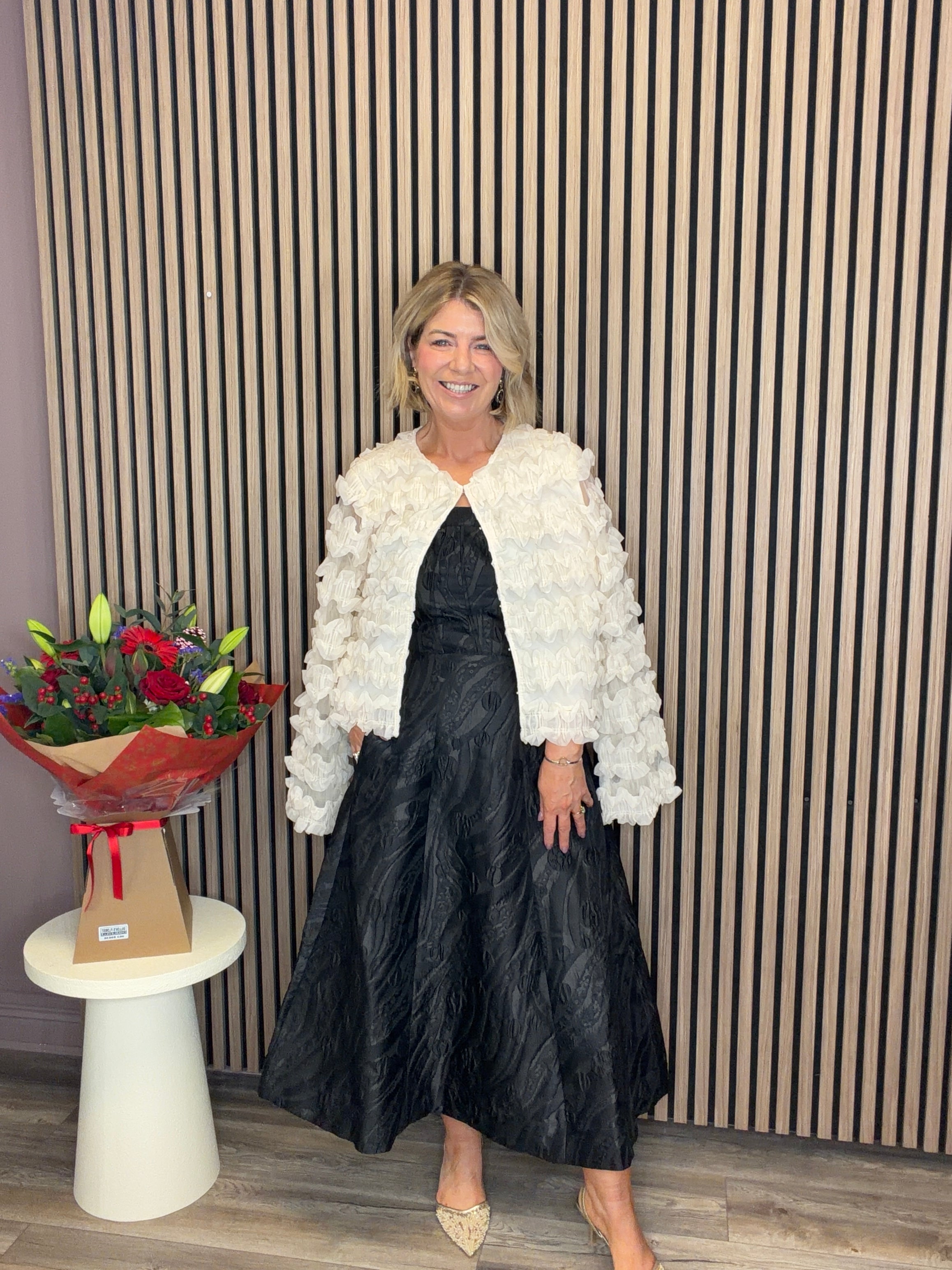 Camelle Long Sleeve Top (Birch)