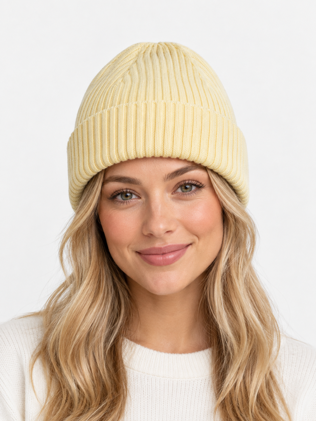 Steff Beanie (French Vanilla)