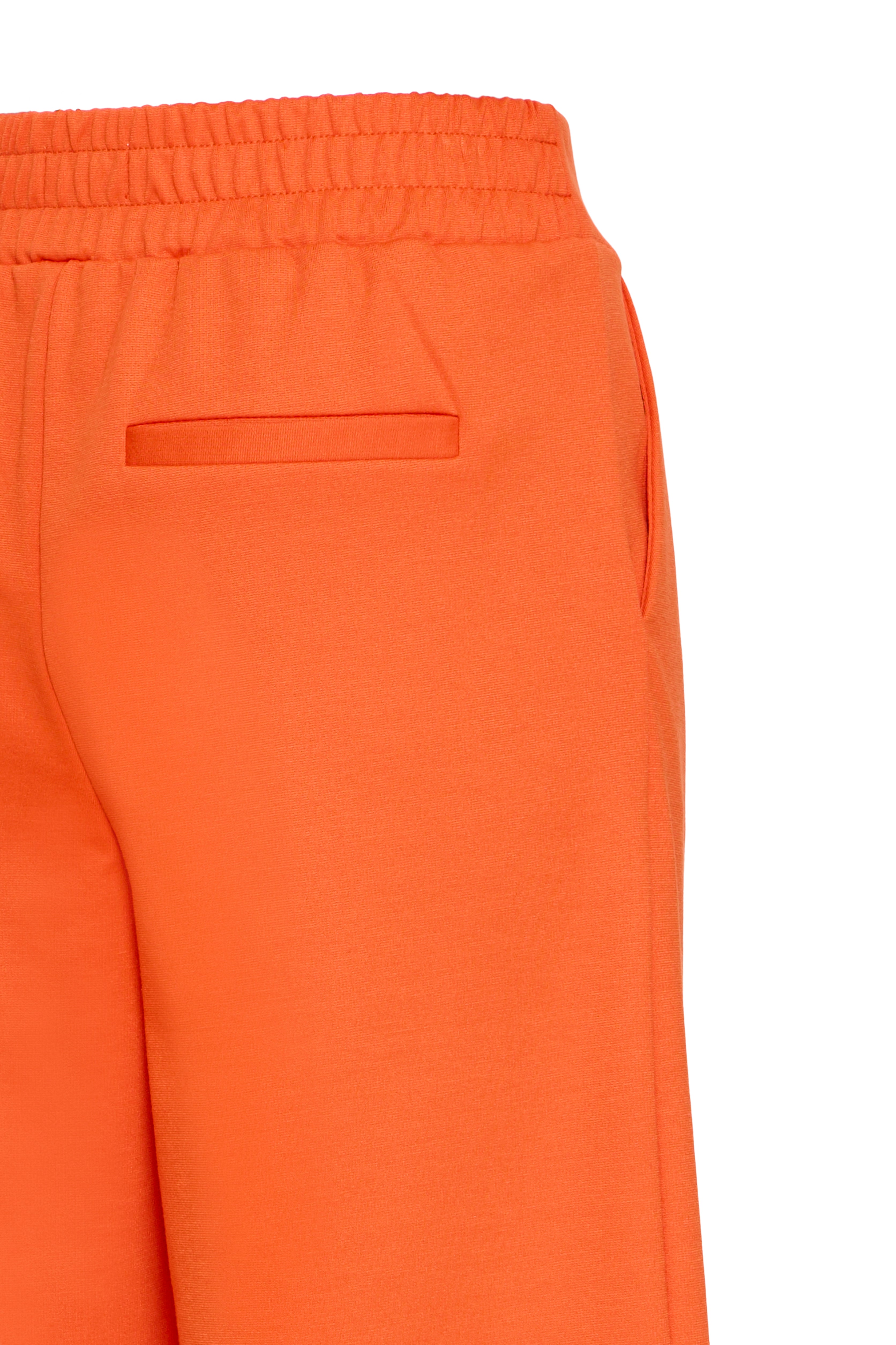Kate Cropped Wide Leg Pants (Tangerine Tango)