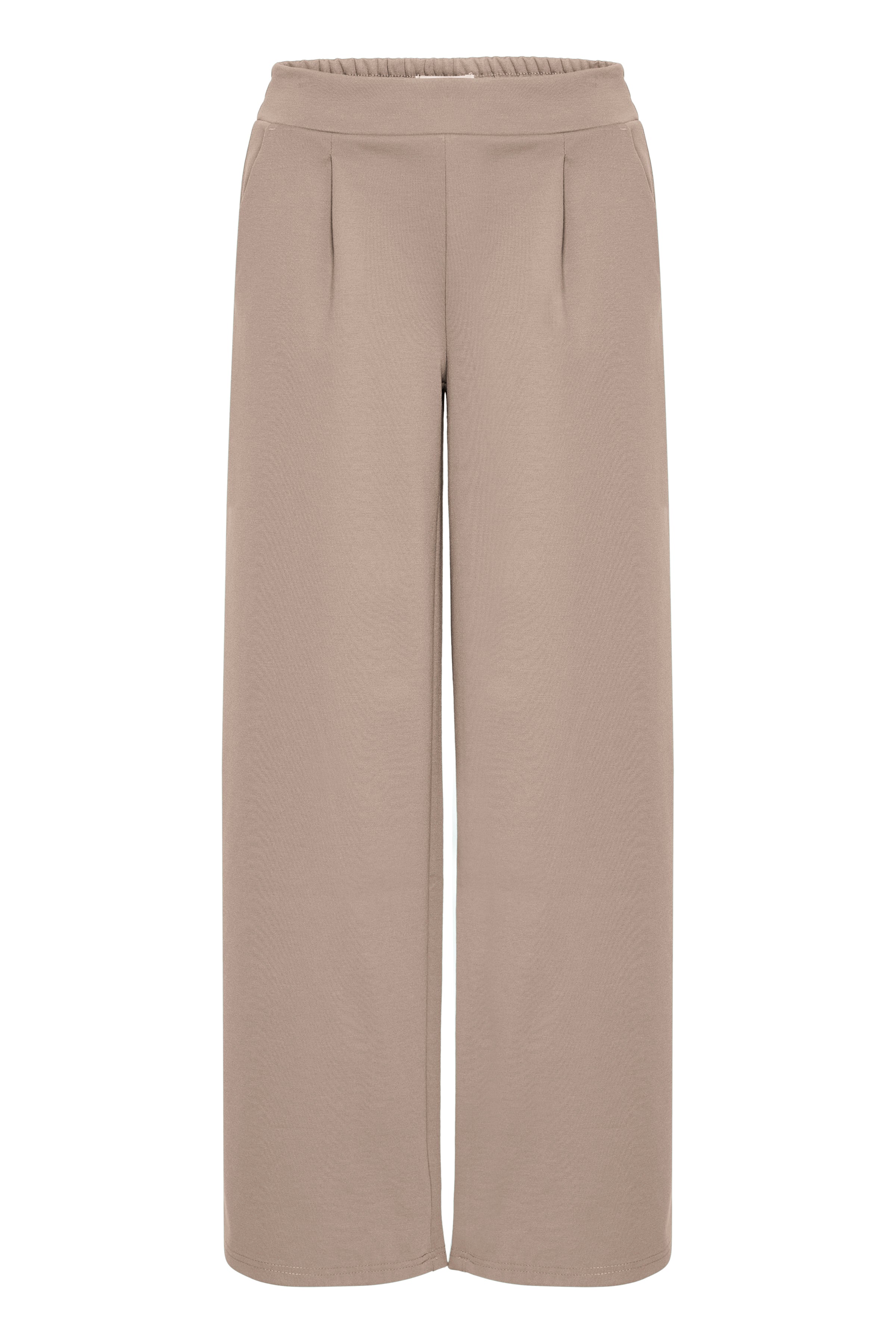 Kate Wide Leg Trousers (Fungi)