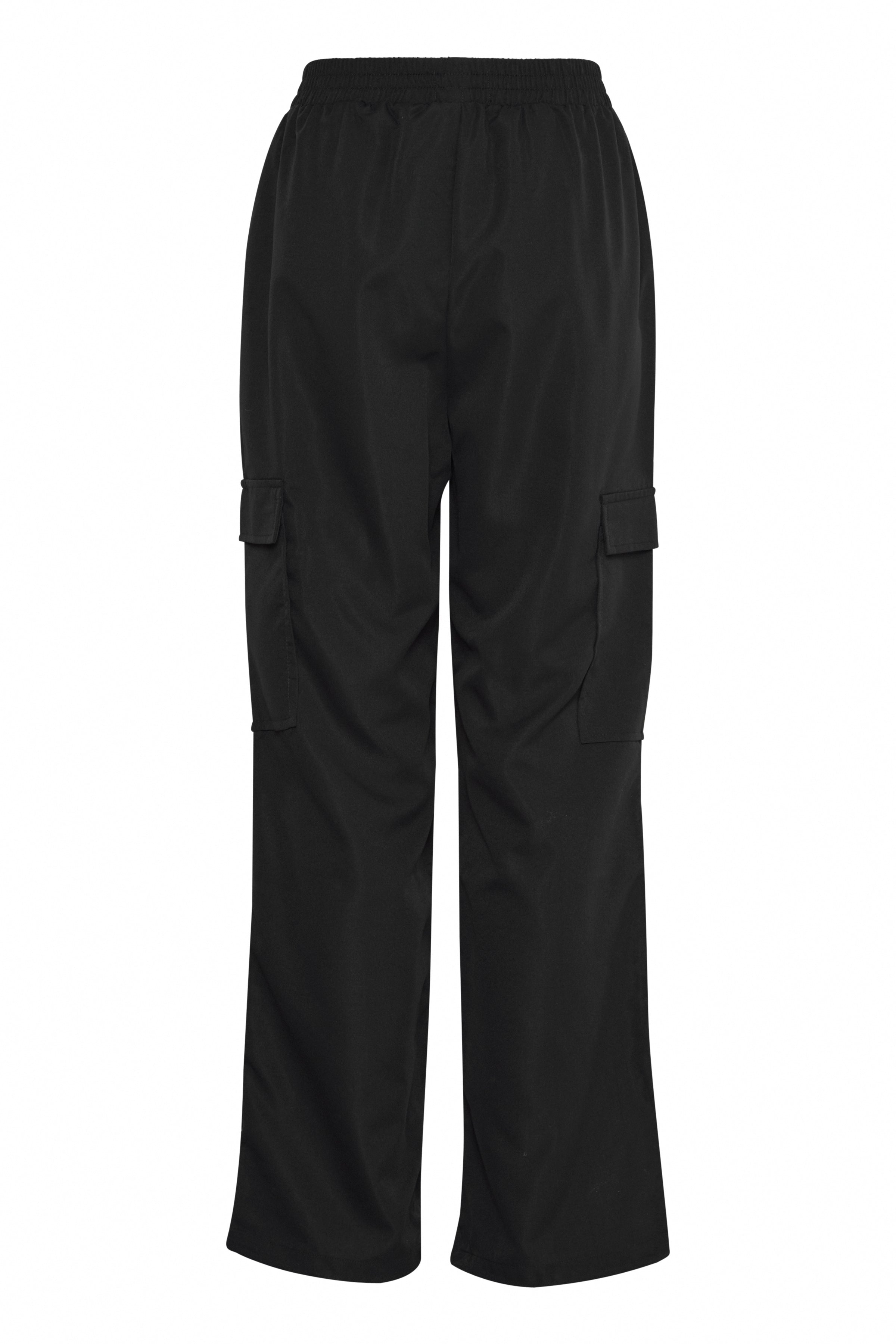 KECIA CARGO PANTS (BLACK)