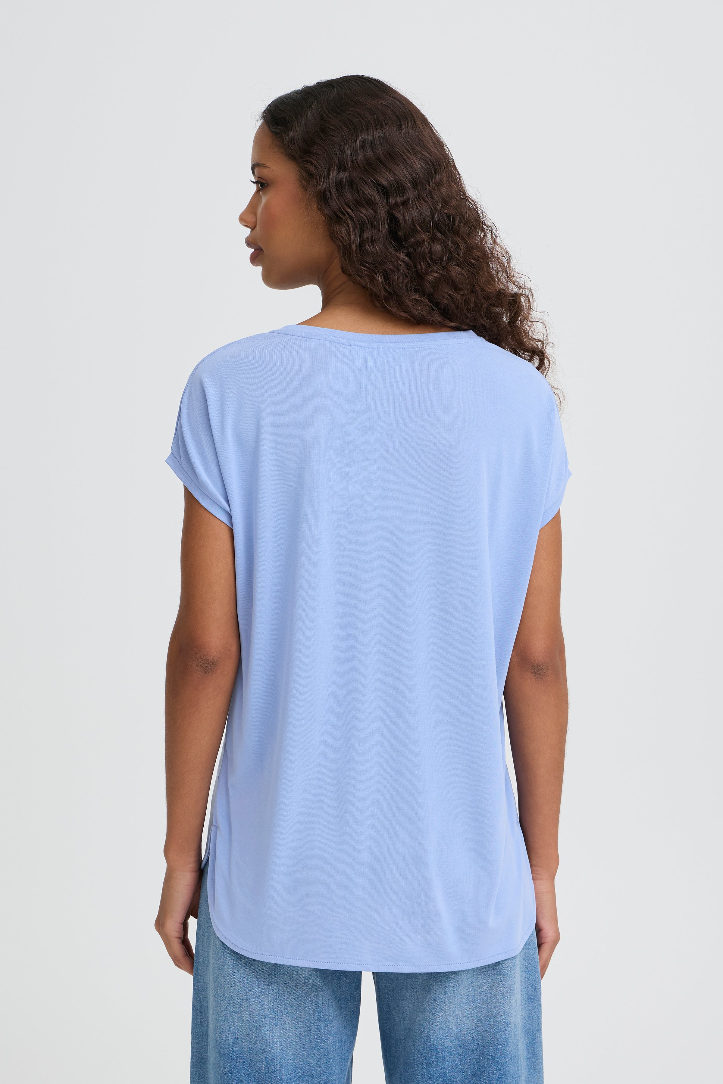 Lila T-Shirt (Bel Air Blue)