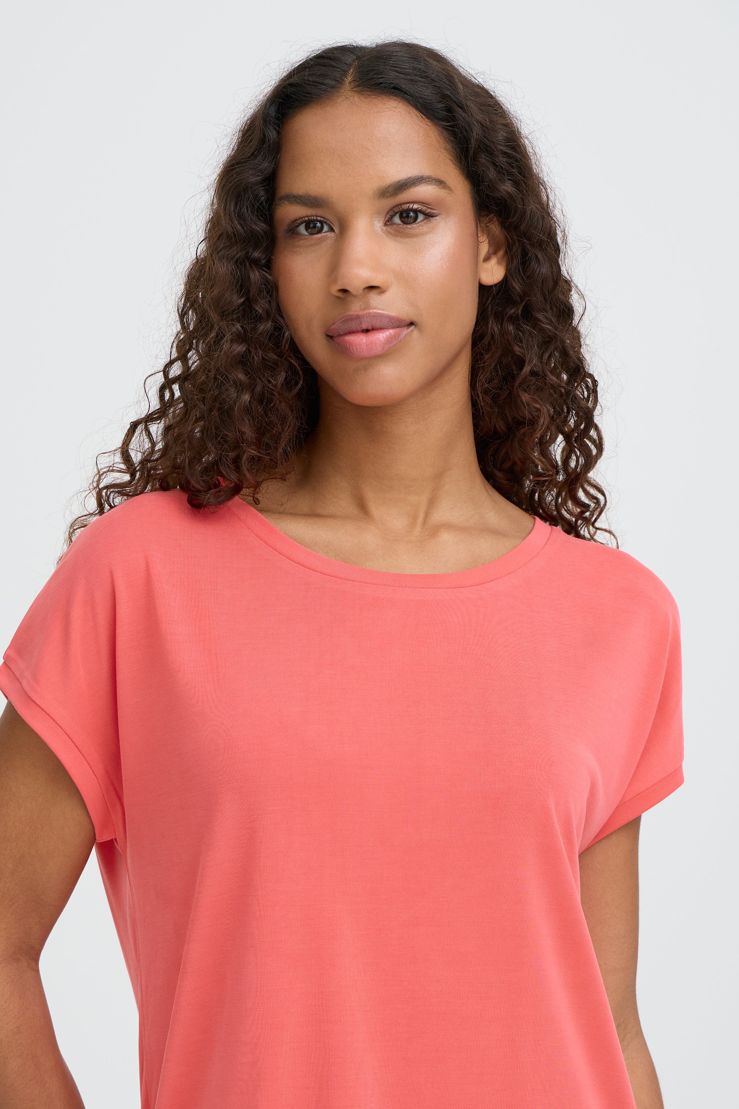 Lila T-Shirt (Teaberry)