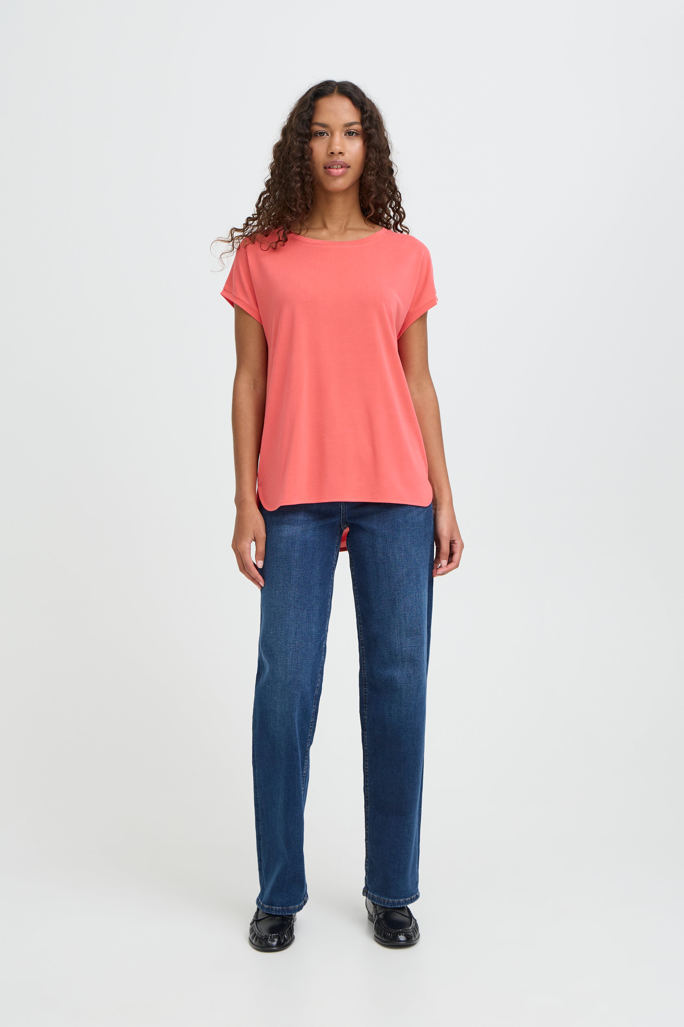 Lila T-Shirt (Teaberry)