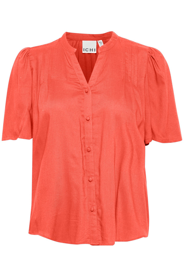 Sheena Shirt (Hot Coral)