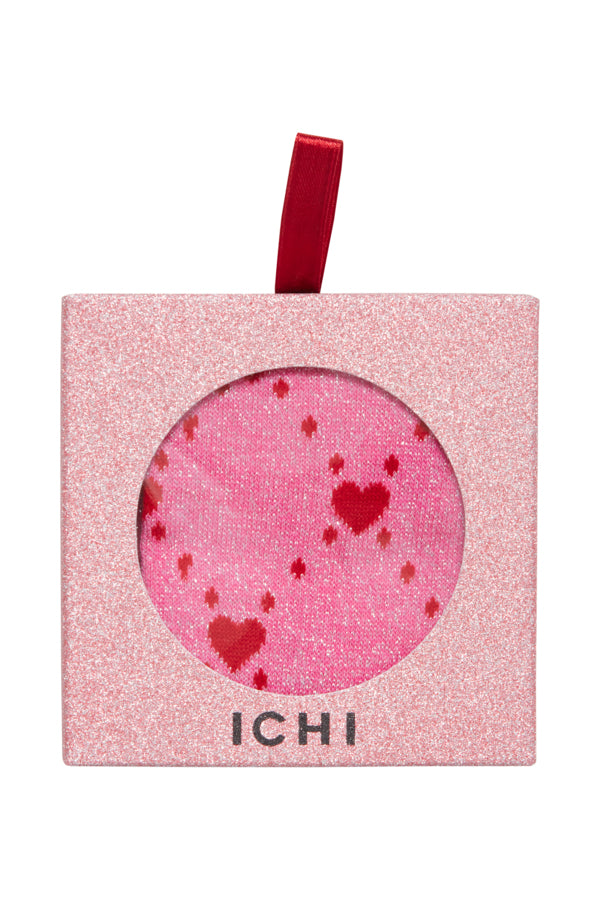 Cupid Socks Box (Pink/Red)