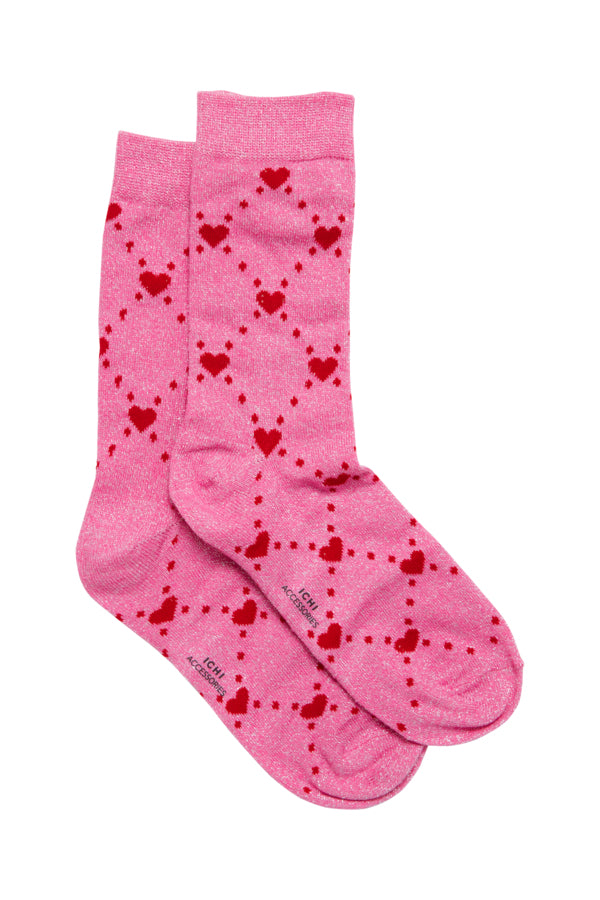 Cupid Socks Box (Pink/Red)