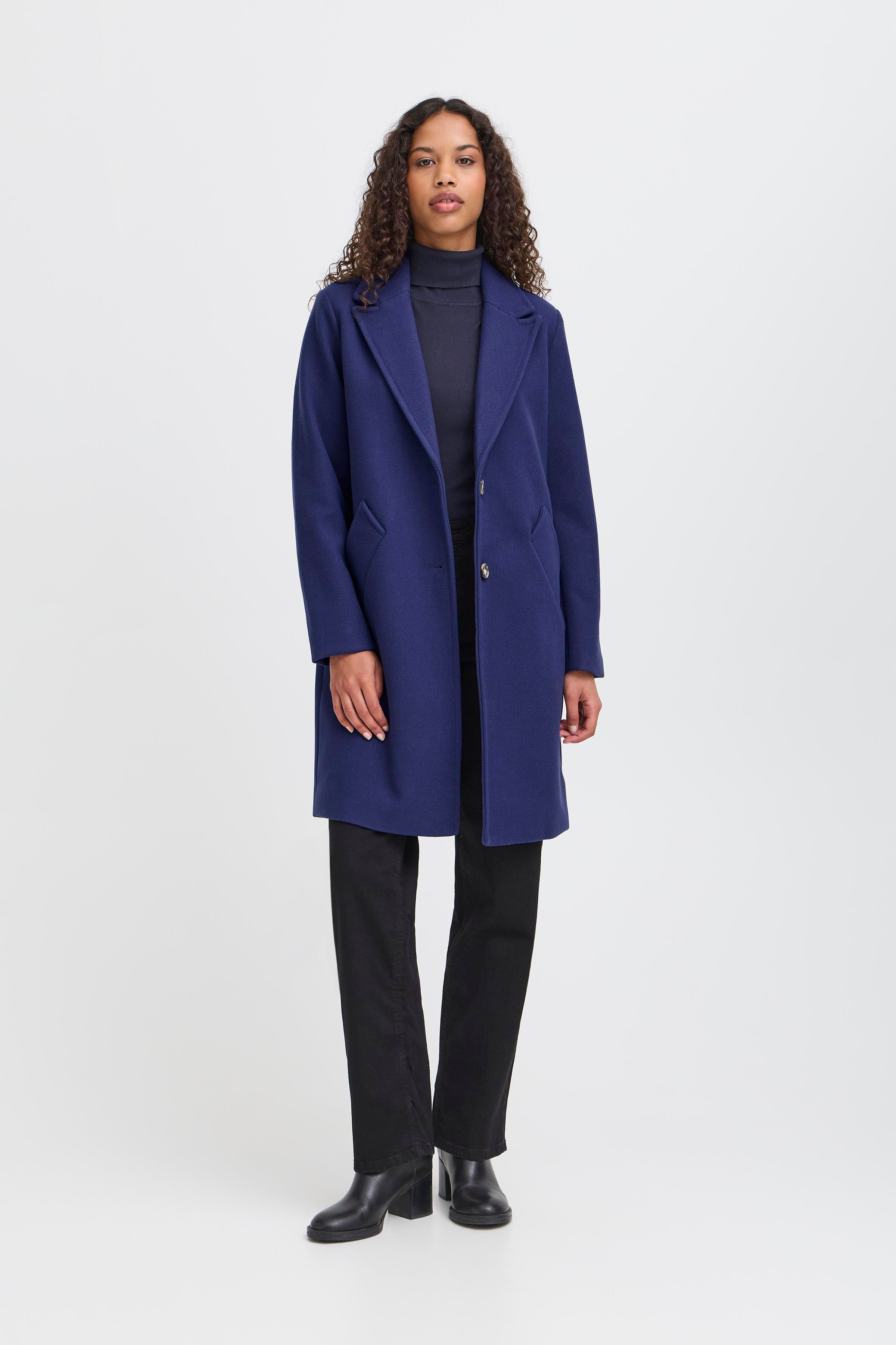 Janet Coat (Patriot Blue)