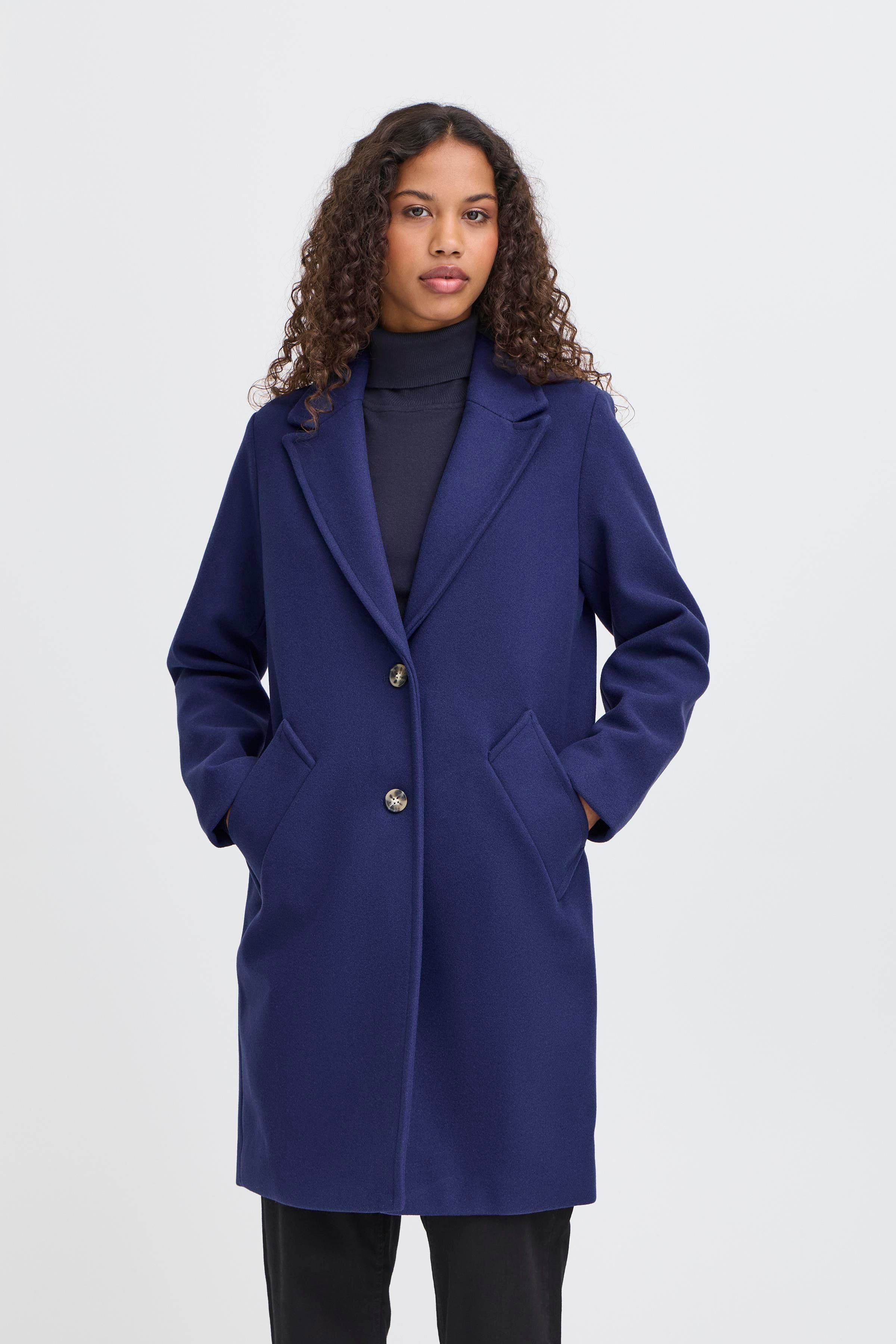 Janet Coat (Patriot Blue)
