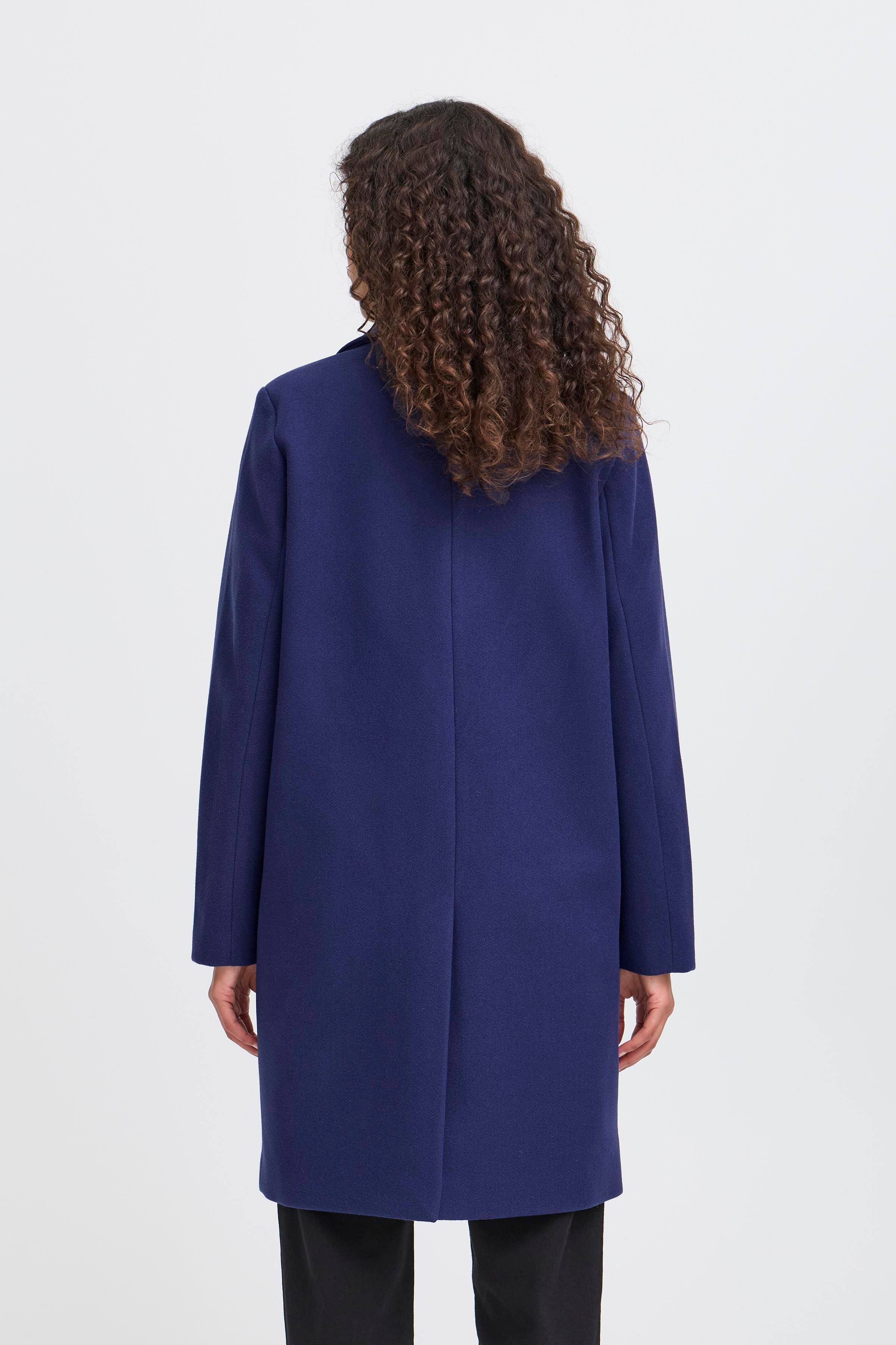 Janet Coat (Patriot Blue)