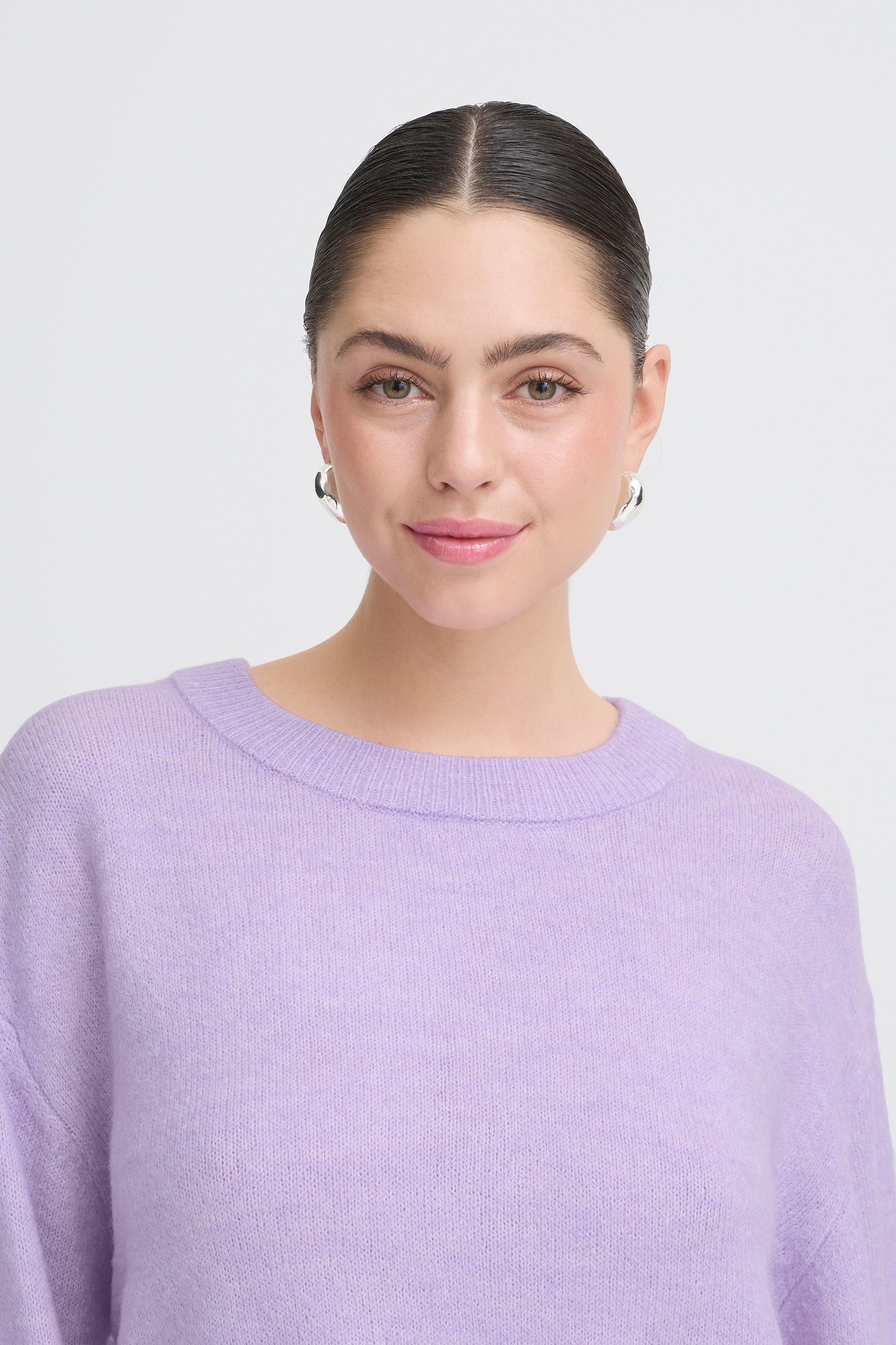 Ivy Knit Jumper (Purple)