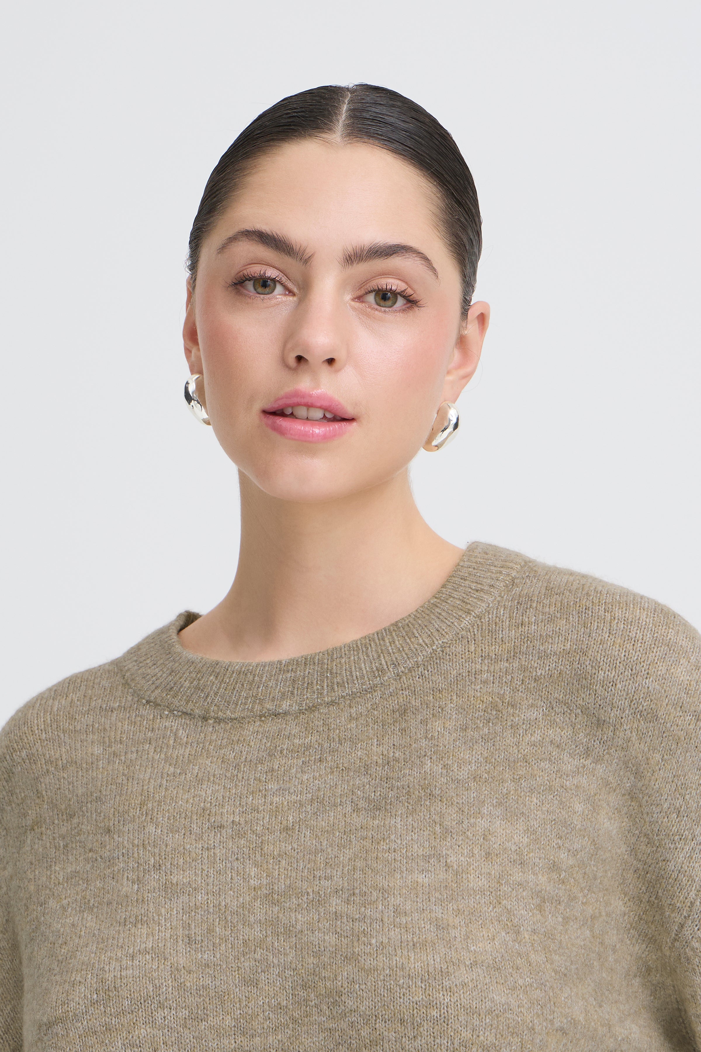 Ivy Knit Jumper (Beige)