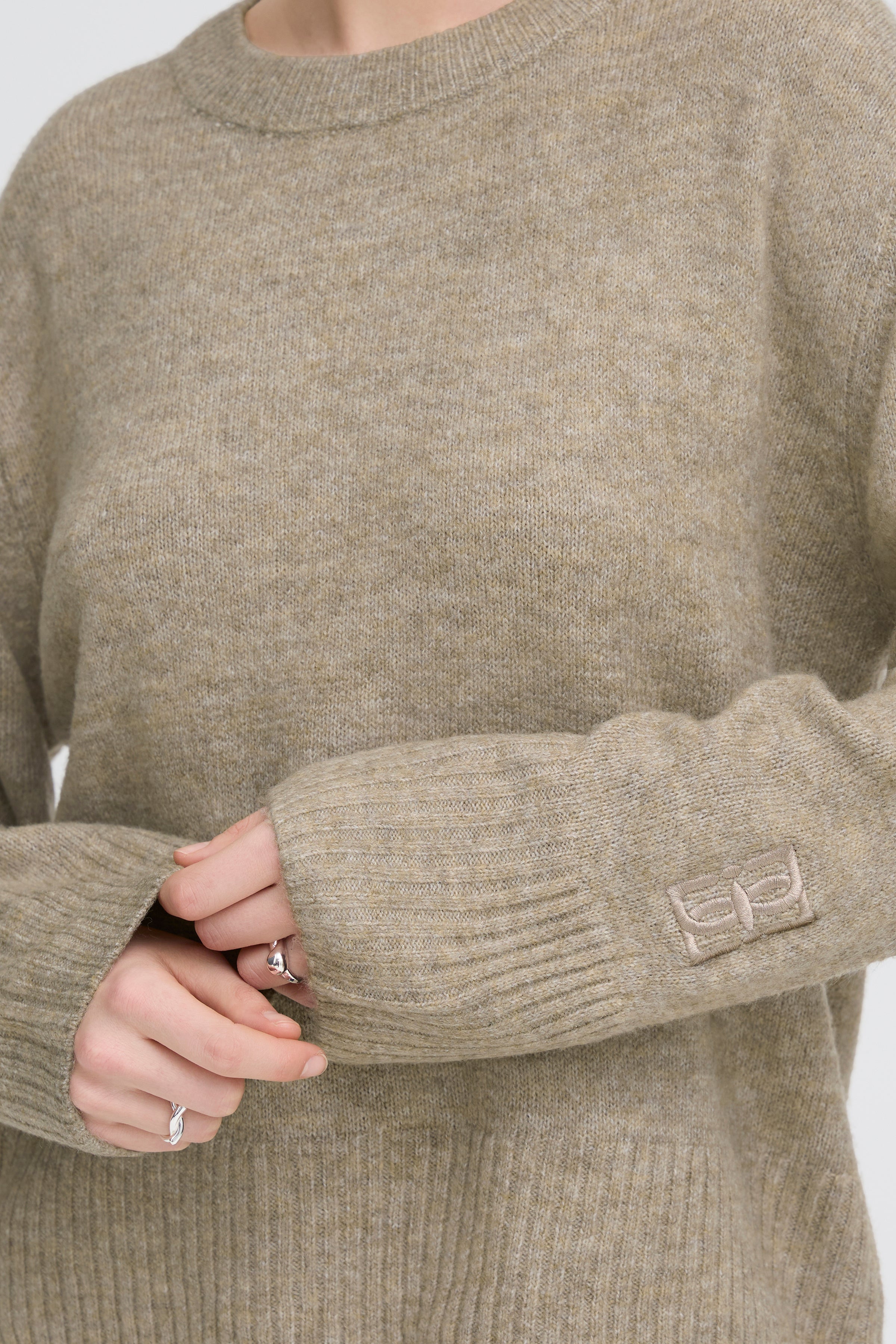 Ivy Knit Jumper (Beige)