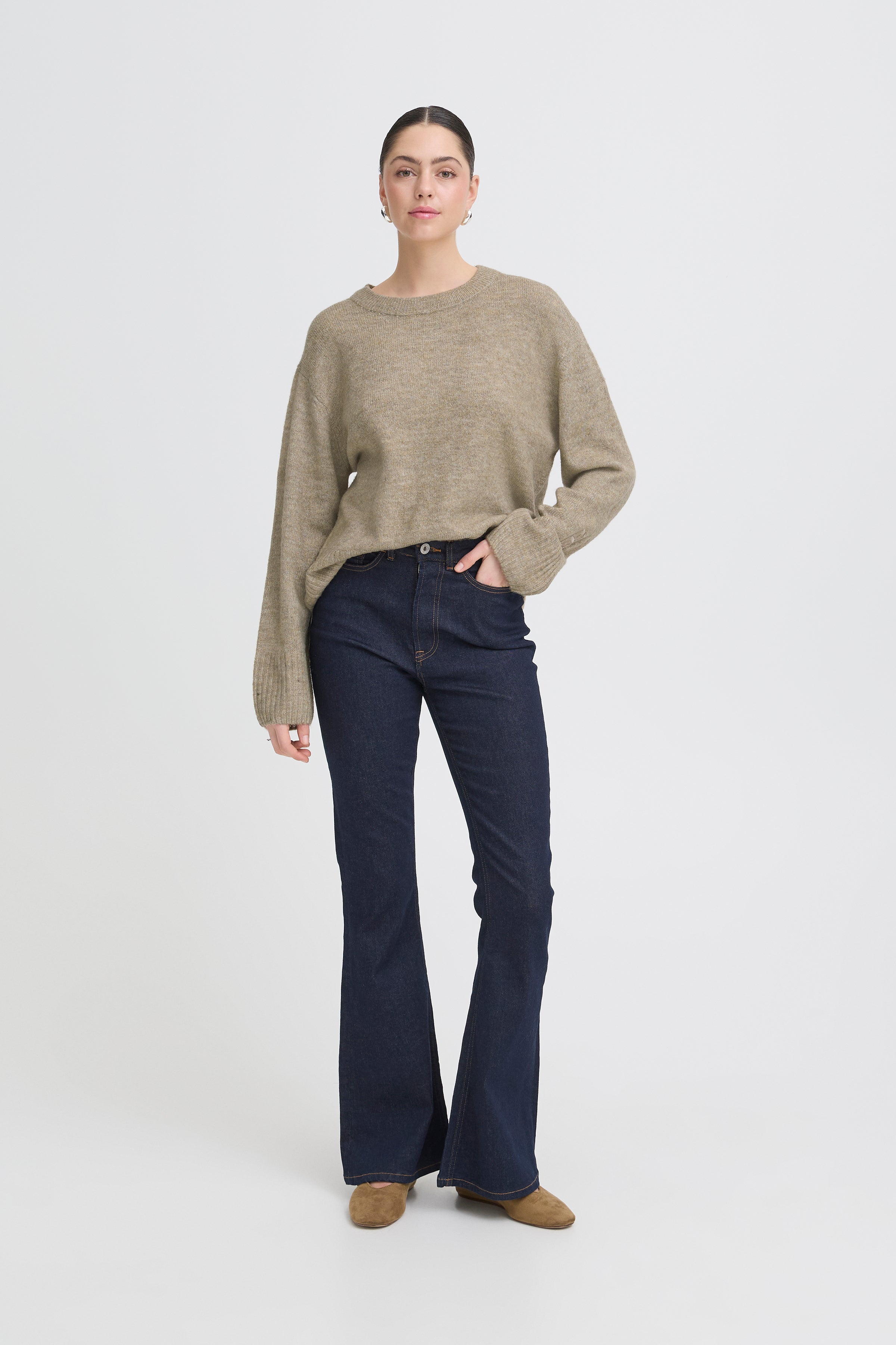 Ivy Knit Jumper (Beige)
