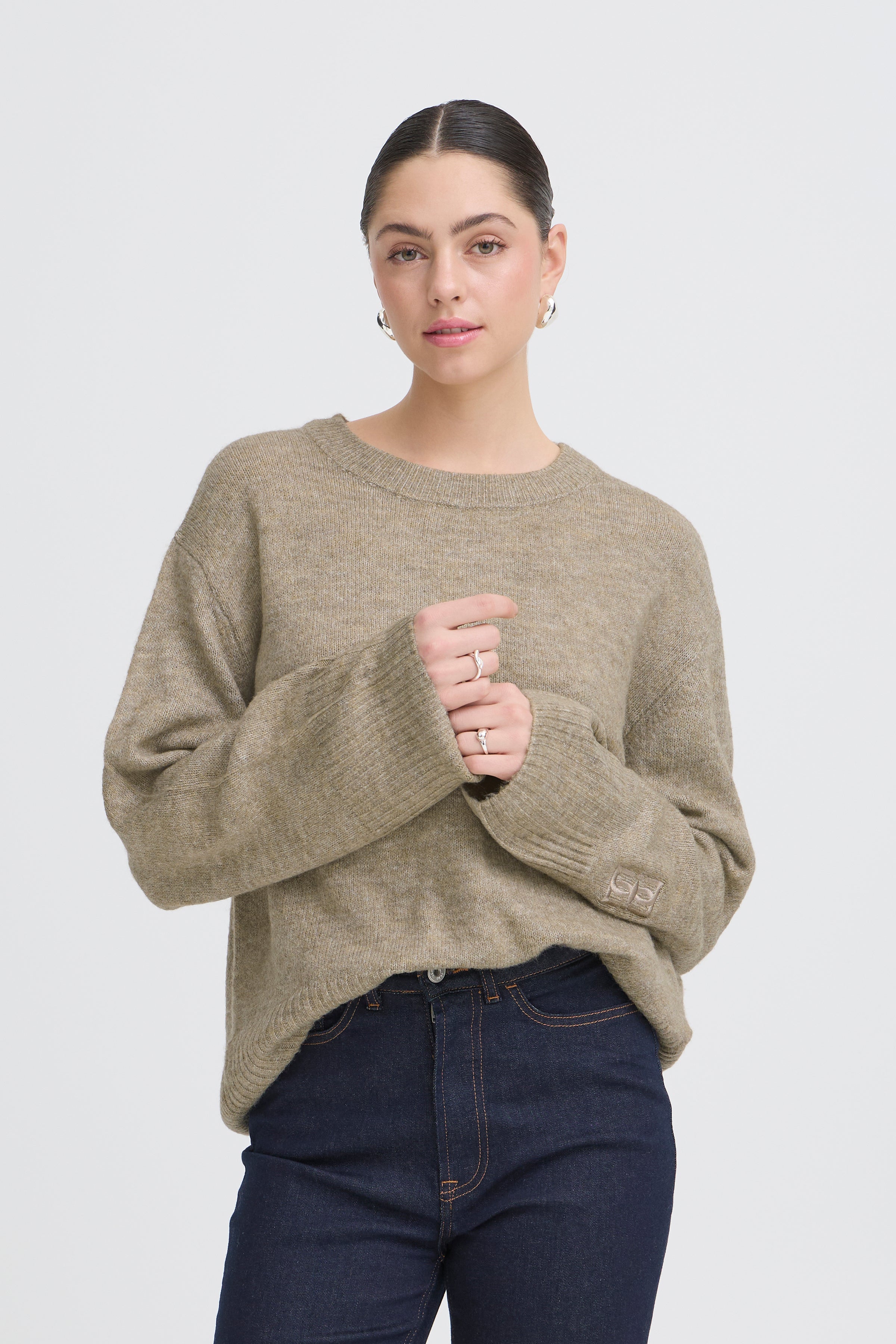 Ivy Knit Jumper (Beige)