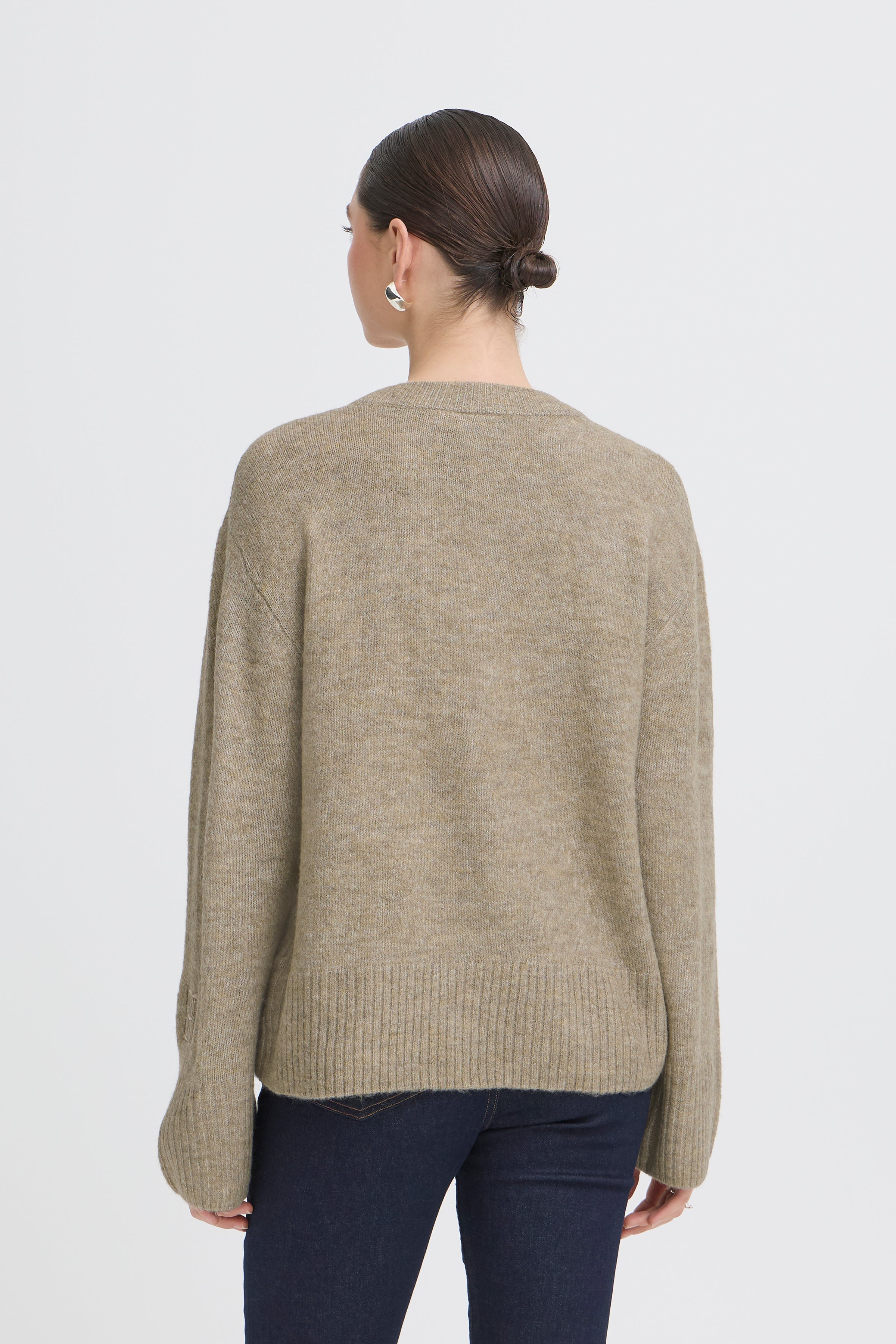 Ivy Knit Jumper (Beige)