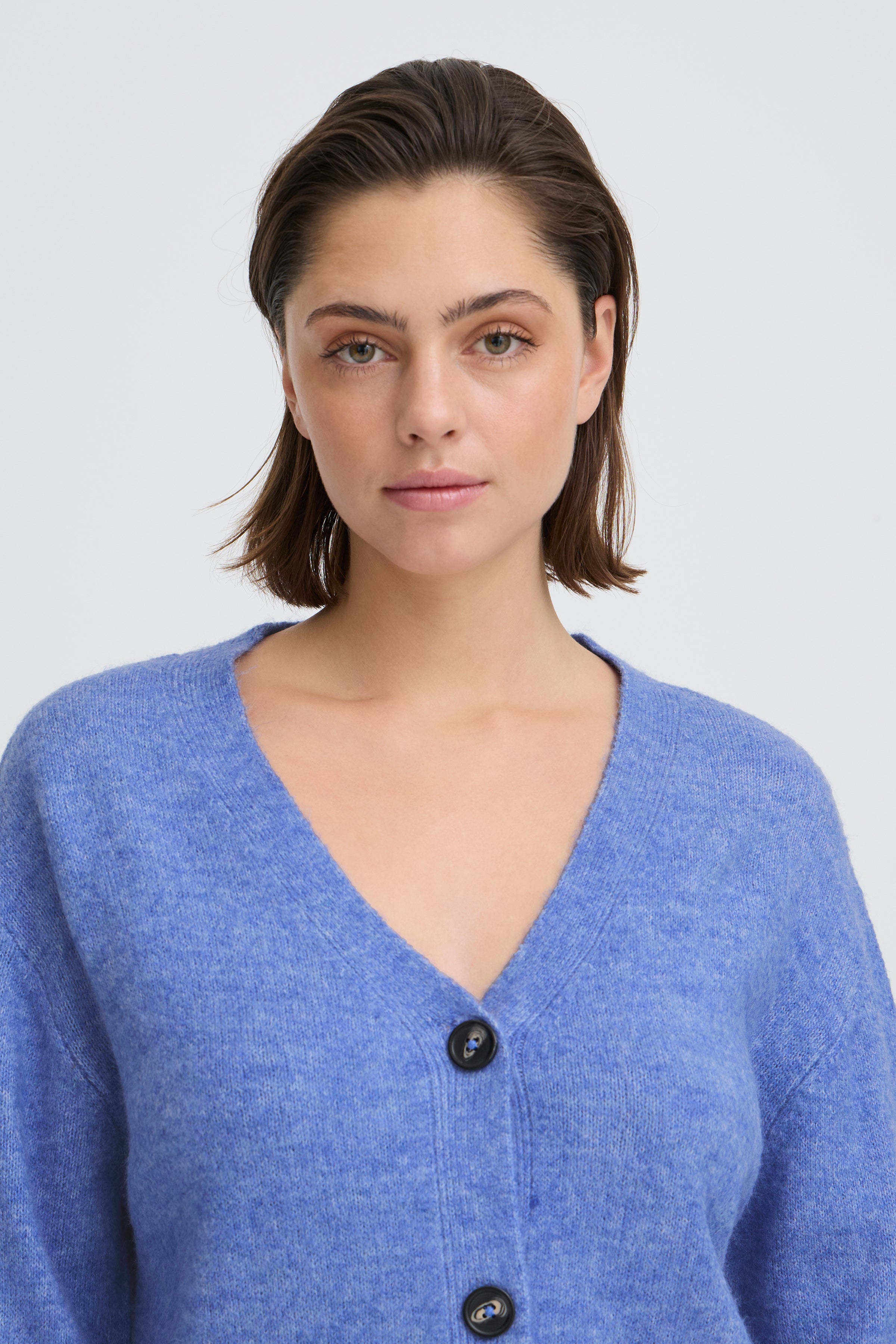 Bria Cardigan (Blue)